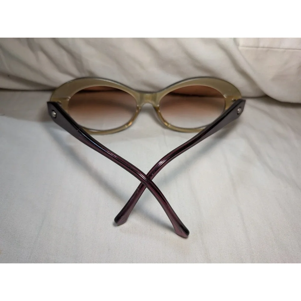 Face a Face Sonia 1 Col 499 Black 54 15 Lucite women's eyeglass *Frame Only*